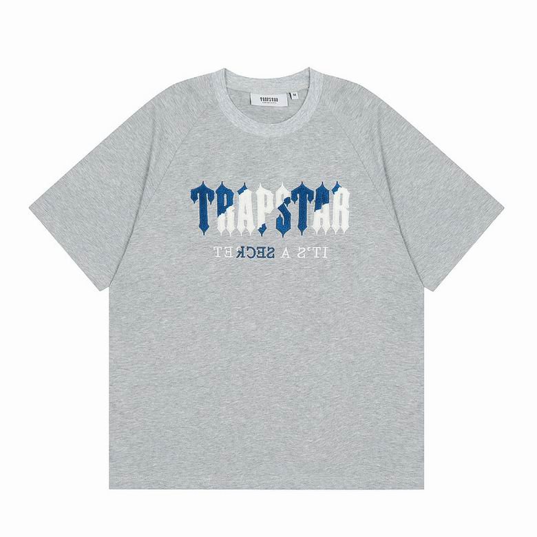 Camiseta Trapstar Gris