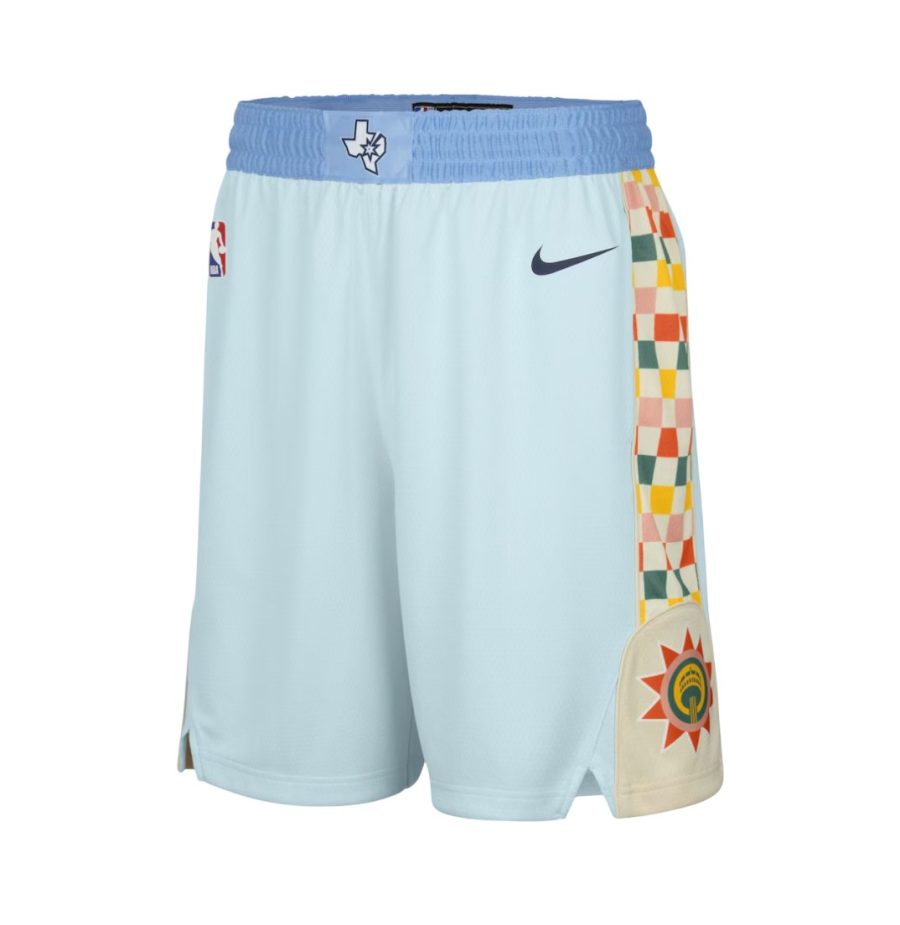 Pantalón Corto San Antonio Spurs City Edition 24/25