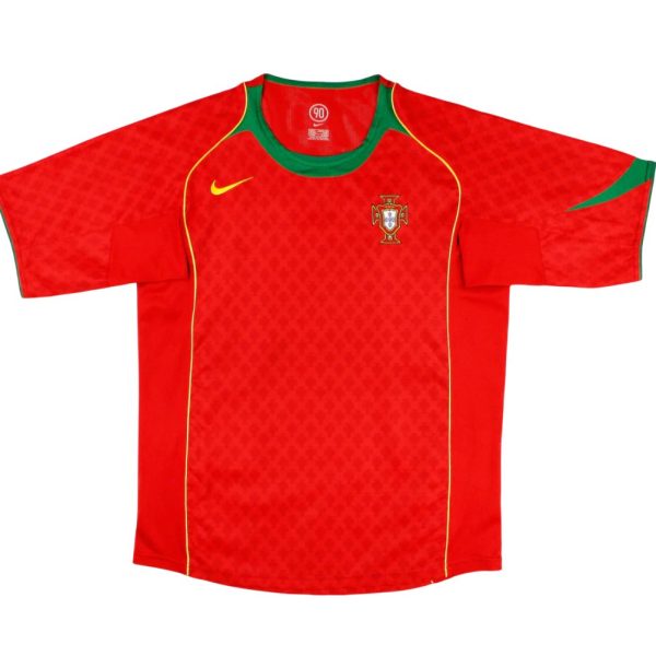 Camiseta Retro Portugal 2004 1ª equipación