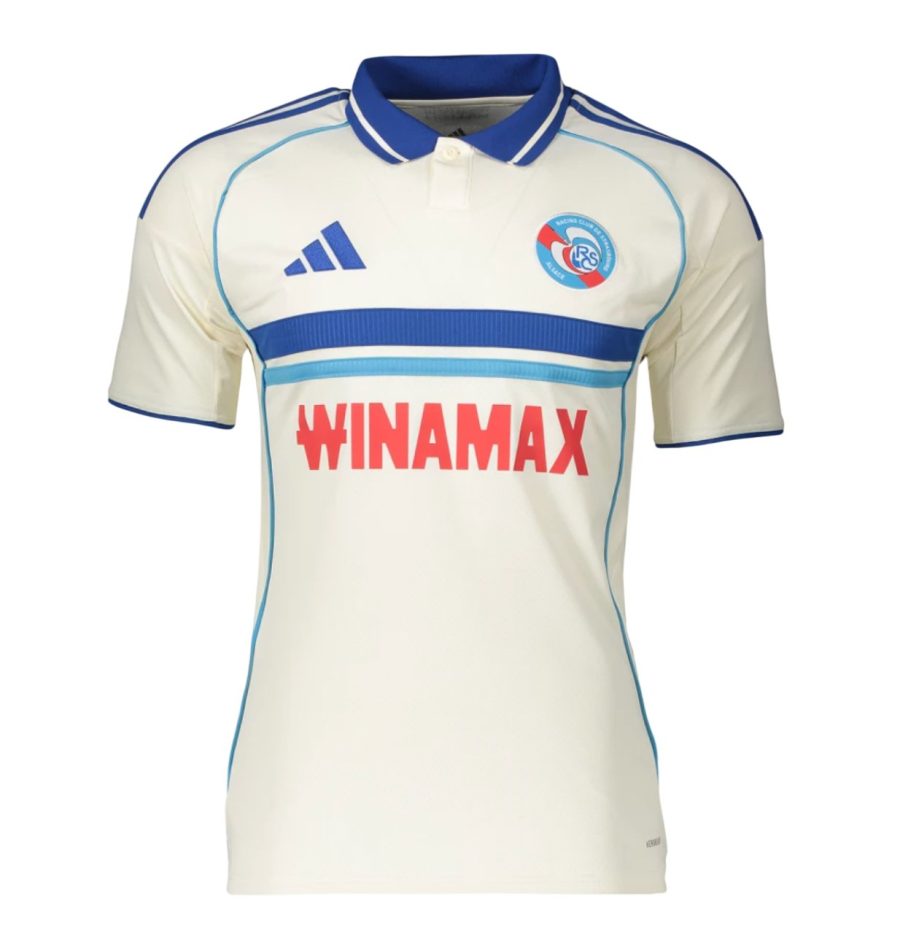 Camiseta Estrasburgo 25/26 2ª equipación