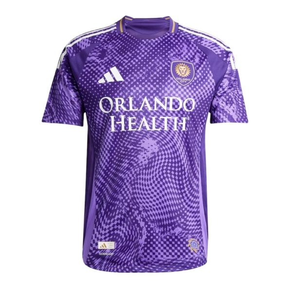 Camiseta Orlando City 2025 1ª equipación