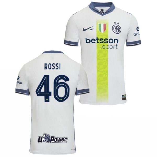 Camiseta Edición Especial Inter de Milán x Valentino Rossi