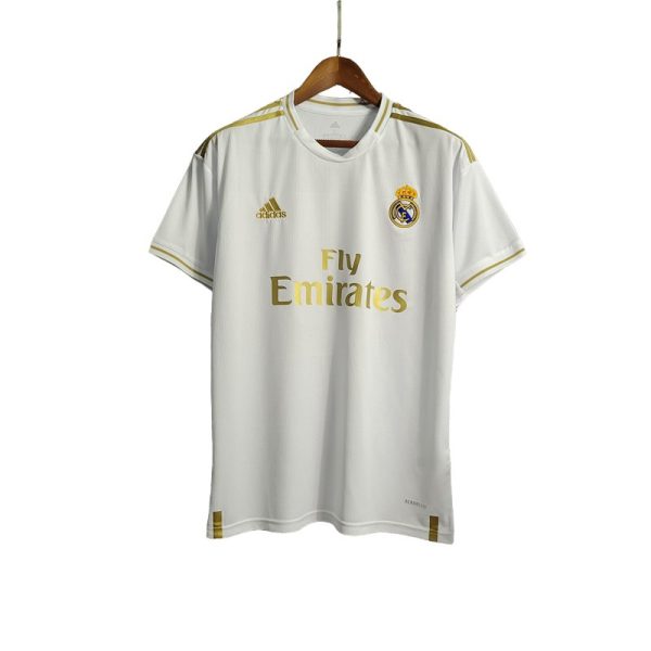 Camiseta Retro Real Madrid 19-20 1ª Equipación