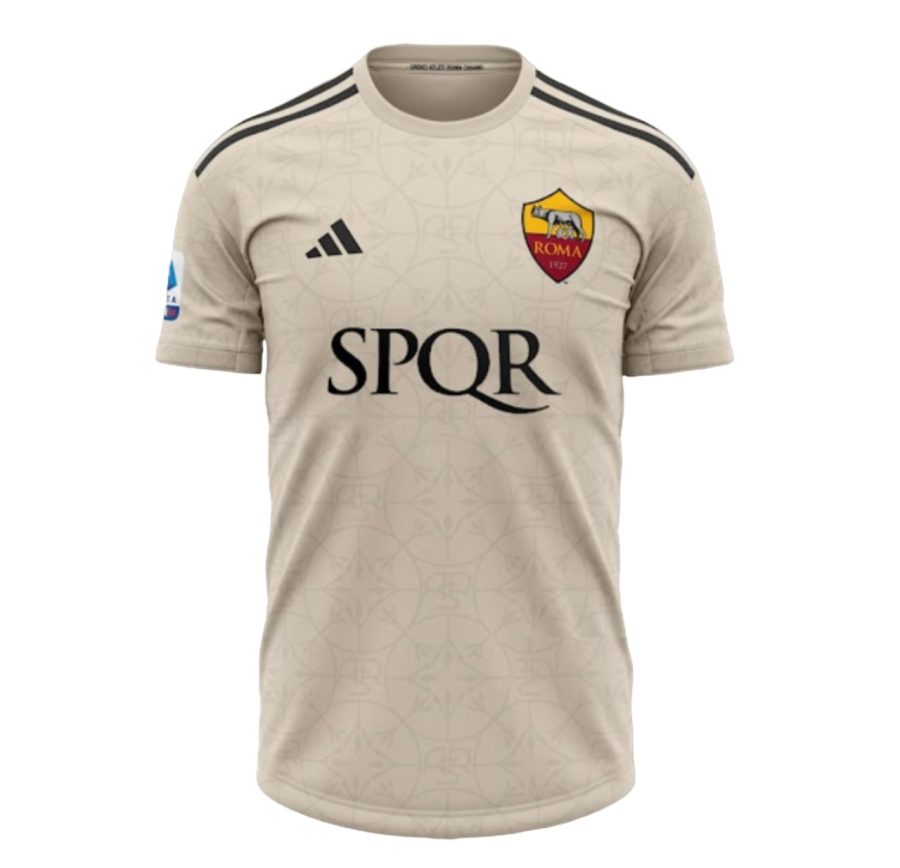 Camiseta Roma 23/24 2ª equipación