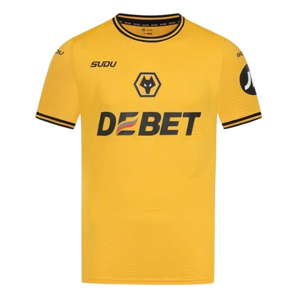 Camiseta Wolverhampton Wanderers 24/25 1ª equipación