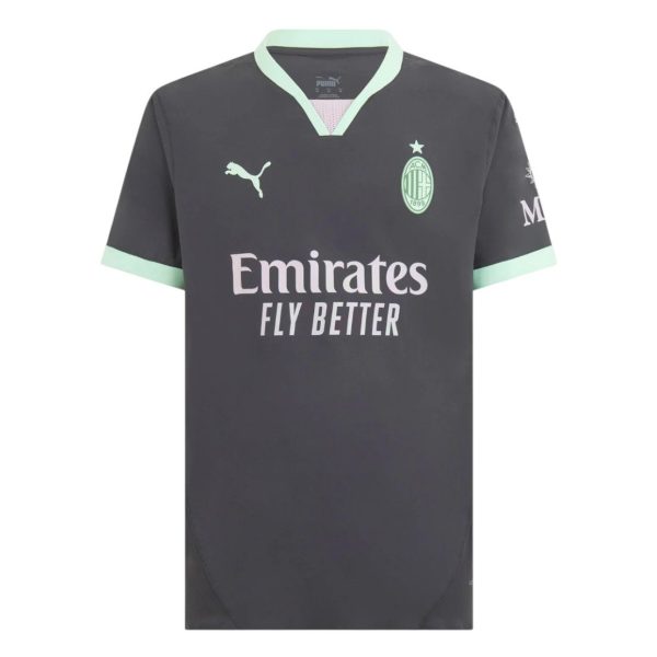 Camiseta AC Milan 24/25 3ª equipación talla niño