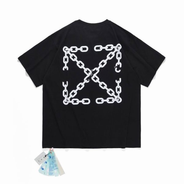 Camiseta Off-White Oversize Negra