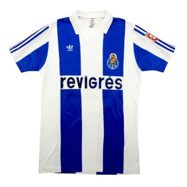 Camiseta Oporto 86/87 1ª equipación