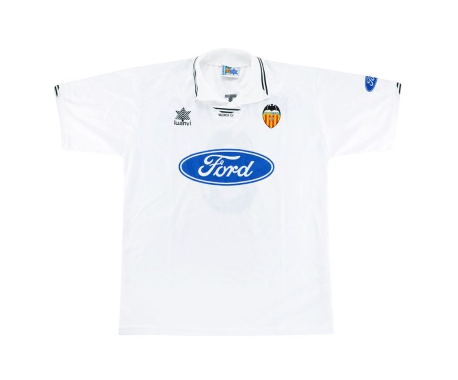 Camiseta retro Valencia 95/96 1ª equipación