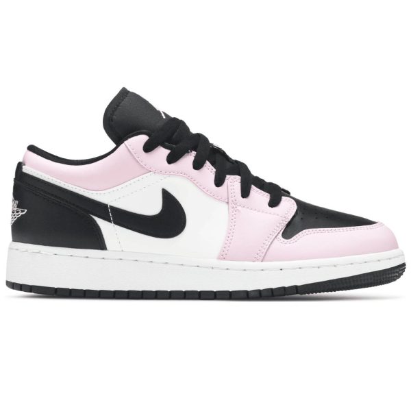 Air Jordan 1 Low Black & Pink