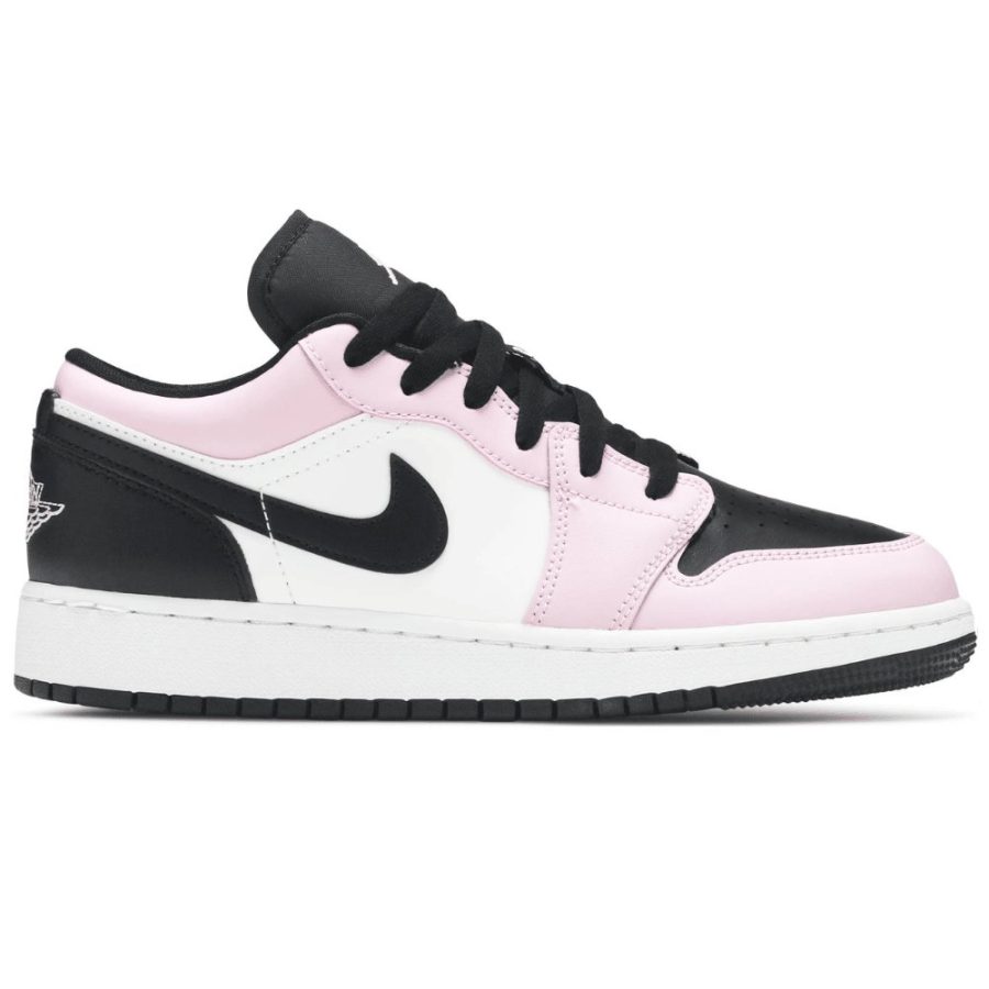 Air Jordan 1 Low Black & Pink