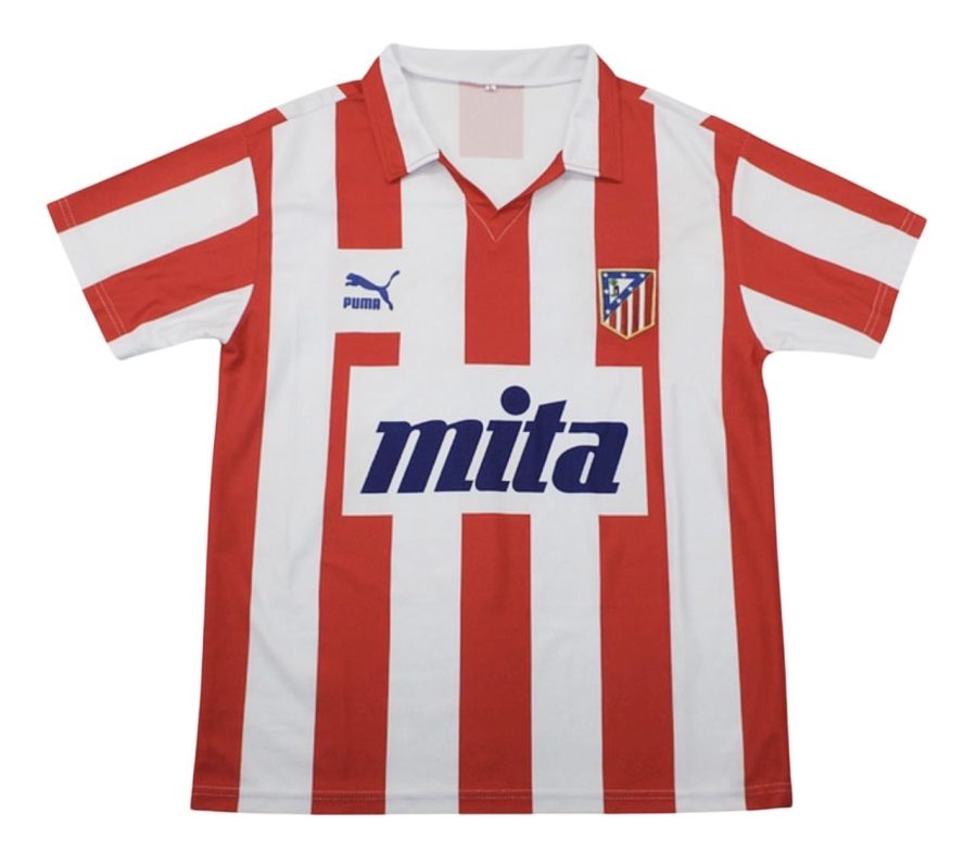 Camiseta retro Atlético de Madrid 87/89 1ª equipación