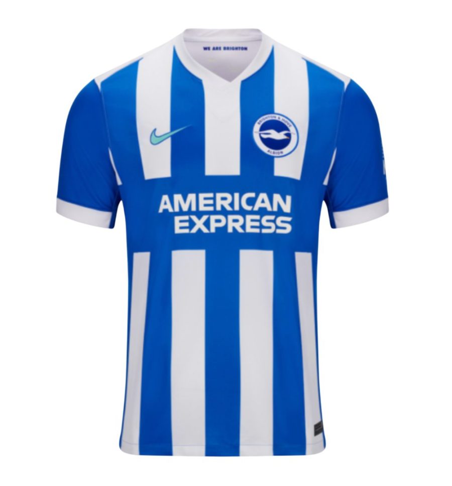 Camiseta Brighton 25/26 1ª equipación