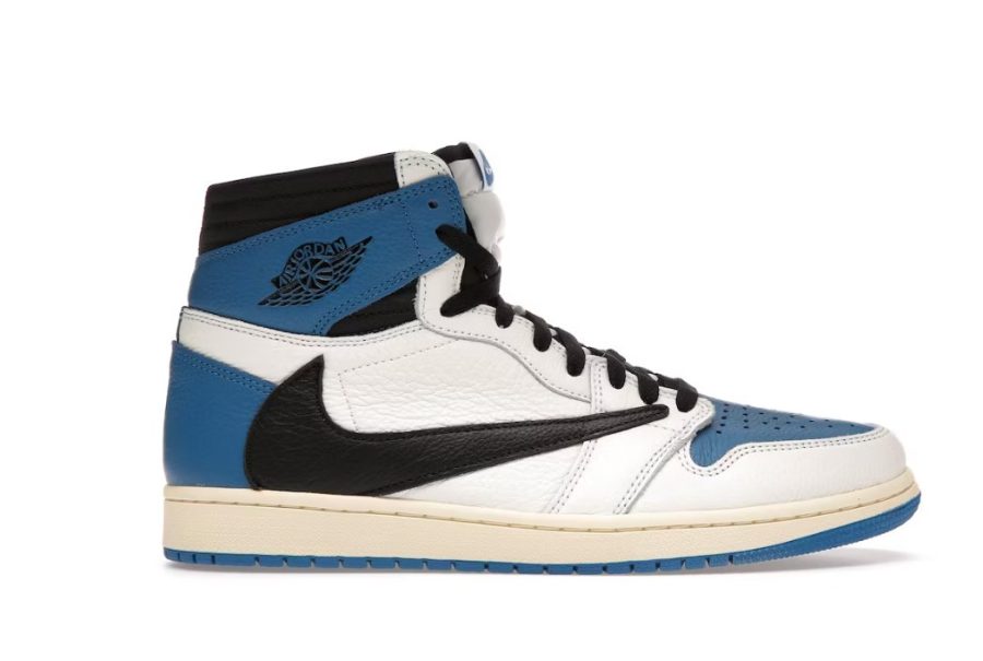 Air Jordan 1 Retro High OG SP Travis Scott Blue
