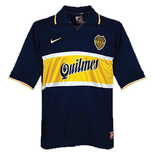 Camiseta Retro Boca Juniors 96/97