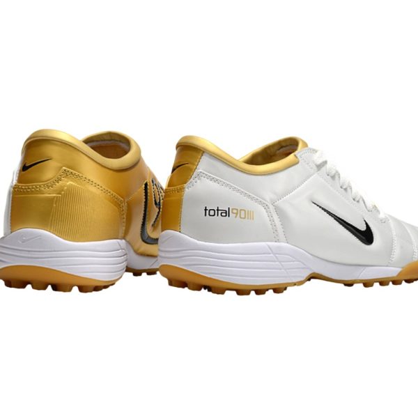 Nike Total 90 White Gold