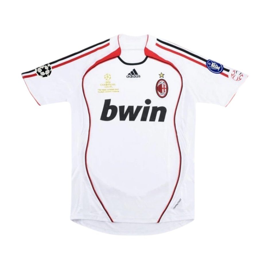 Camiseta Retro AC Milan 06/07 - Edición Final Champions League