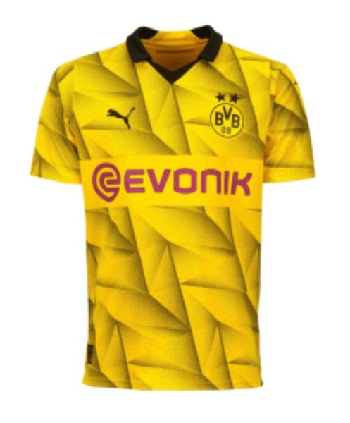 Camiseta Borussia Dortmund 23/24 1ª equipación edición Champions League