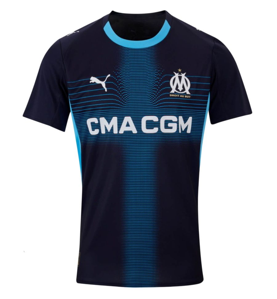 Camiseta Olympique Marsella 25/26 talla niño 2ª equipación