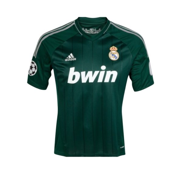 Camiseta Retro Real Madrid 12/13 3ª Equipación