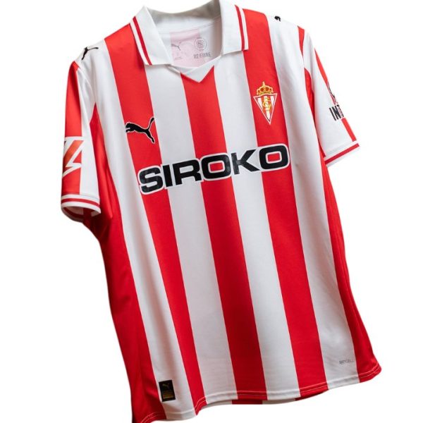Camiseta Sporting de Gijón 25/26 1ª equipación