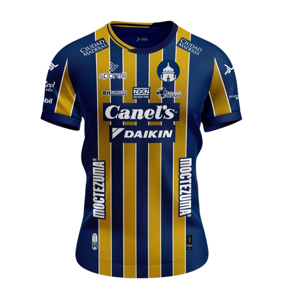 Camiseta Atlético San Luis 25/26 2ª equipación
