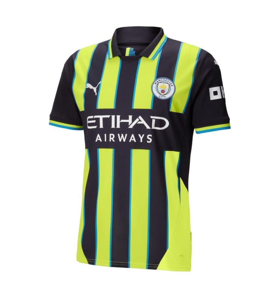 Camiseta Manchester City 24/25 2ª equipación