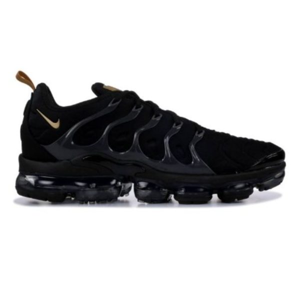 AIR VAPORMAX PLUS BLACK & GOLD