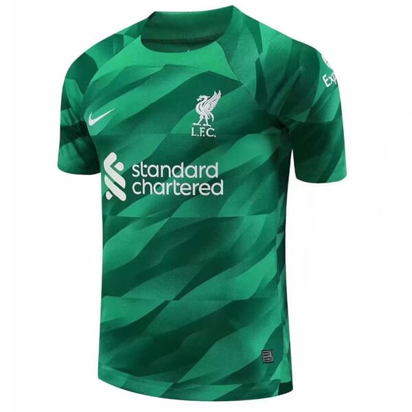 Camiseta Liverpool 23/24 equipación portero