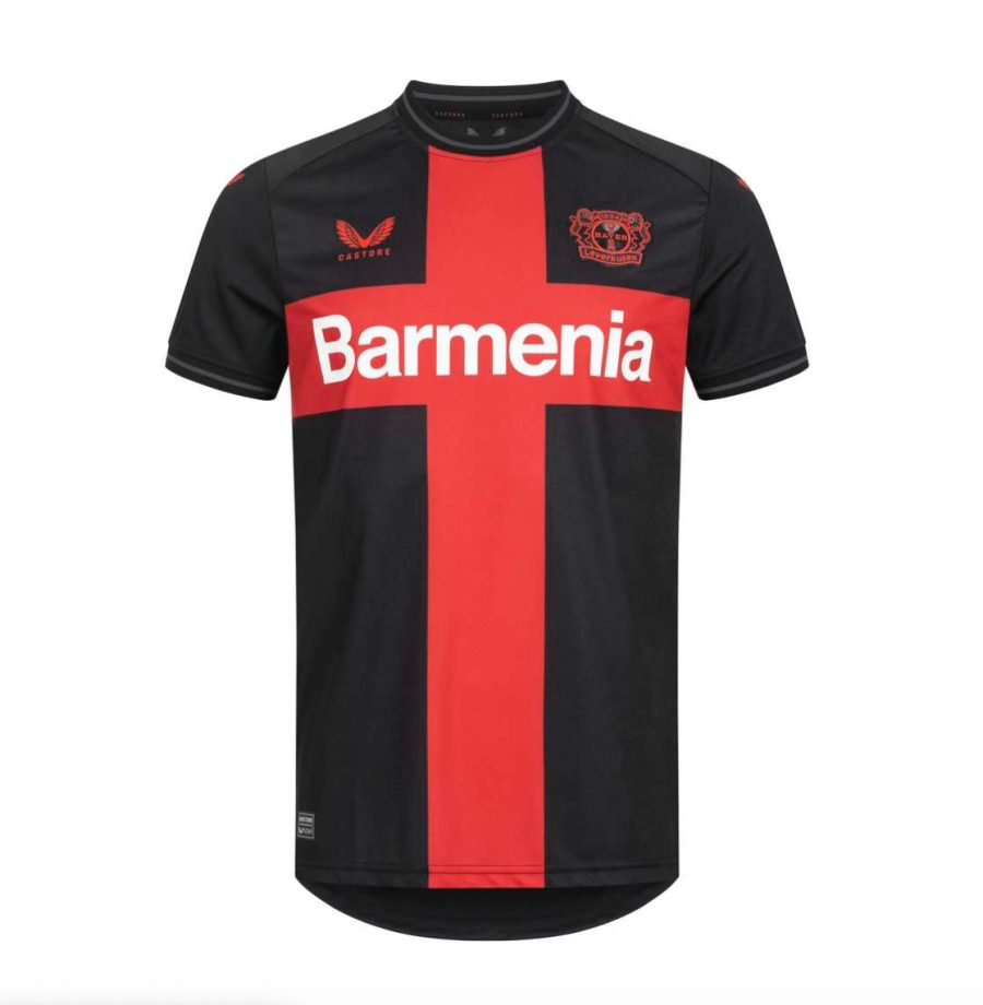 Camiseta Bayer Leverkusen 23/24 1ª equipación