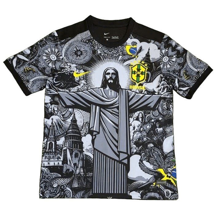 Edición Especial Brasil x Cristo talla niño