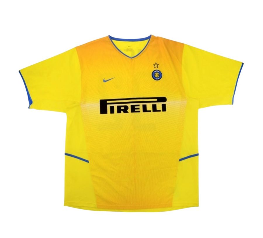 Camiseta Retro Inter Milan 02/03 3ª equipación