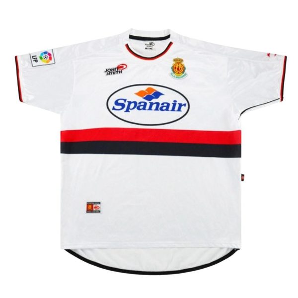 Camiseta retro Mallorca 01/02 2ª equipación