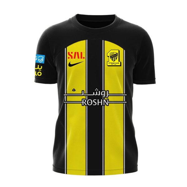 Camiseta Al-Ittihad FC 23/24 1ª equipación