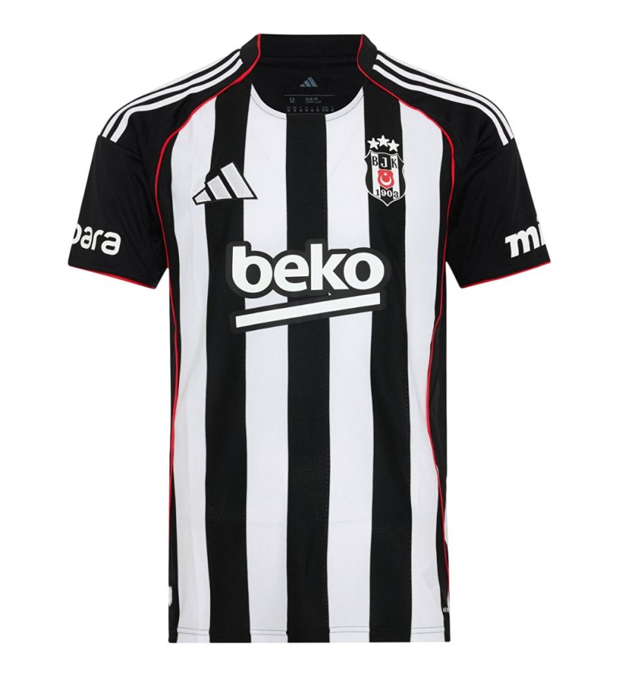 Camiseta Beşiktaş 25/26 2ª equipación