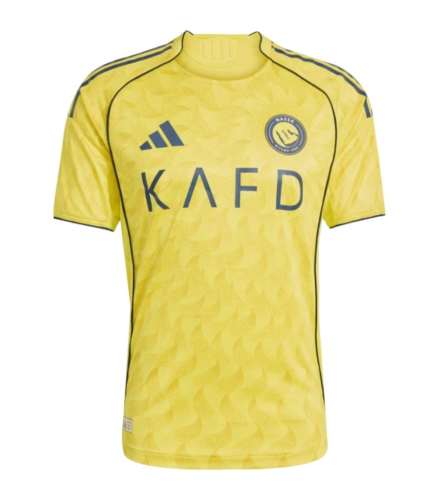Camiseta Al-Nassr FC 25/26 1ª equipación