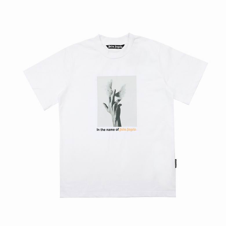Camiseta Palm Angels Blanca