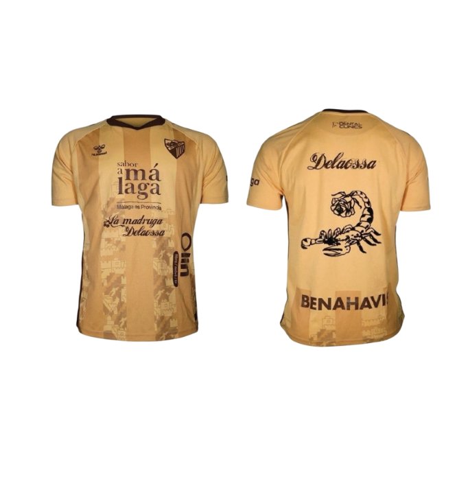 Camiseta Edición Especial Málaga x DELAOSSA