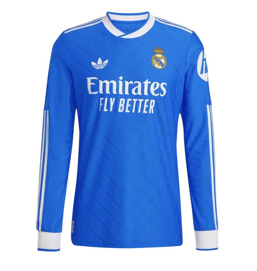 Camiseta Real Madrid 25/26 talla niño 3ª equipación manga larga