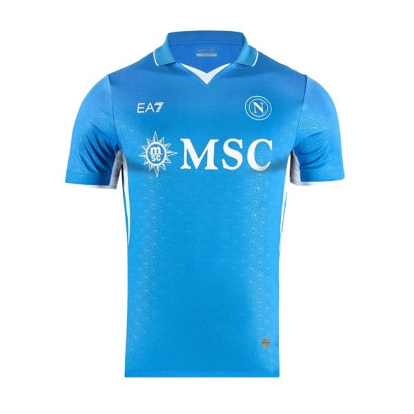 Camiseta Nápoles 24/25 1ª equipación
