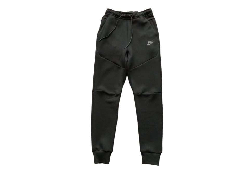 Pantalón Largo Nike Tech Fleece Negro