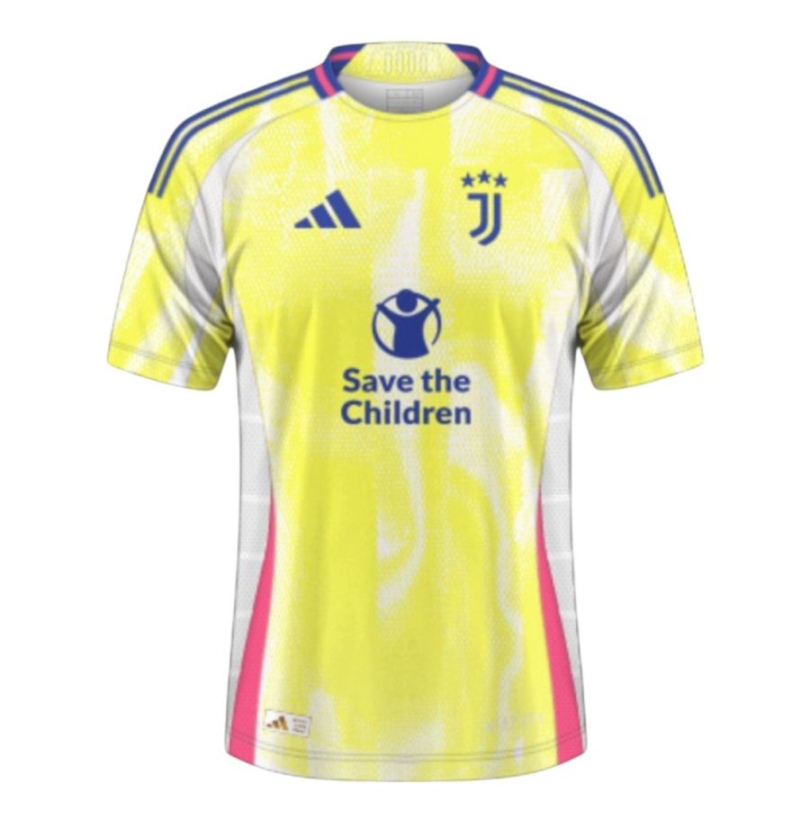 Camiseta Juventus 24/25 2ª equipación