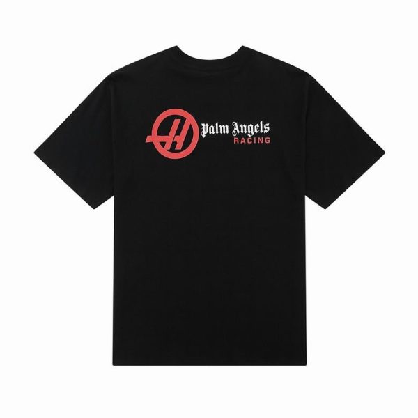 Camiseta Palm Angels Negra Racing