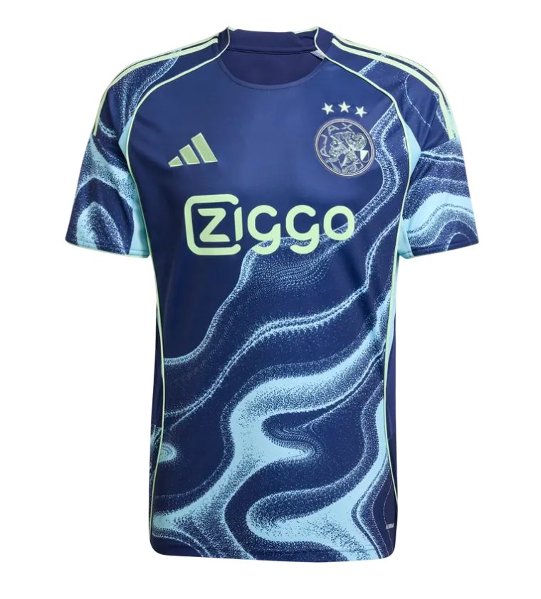 Camiseta Ajax 25/26 2ª equipación