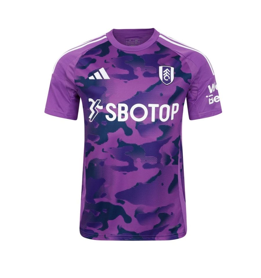 Camiseta Fulham 24/25 3ª equipación