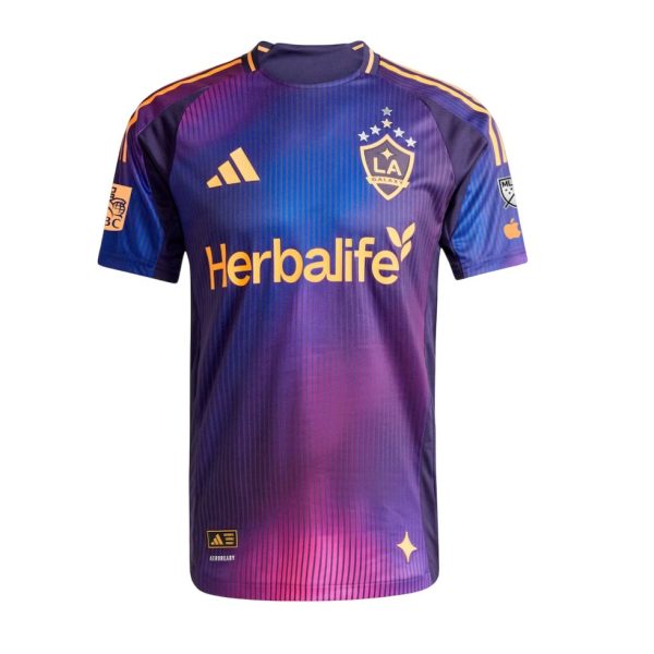 Camiseta LA Galaxy 2025 2ª equipación