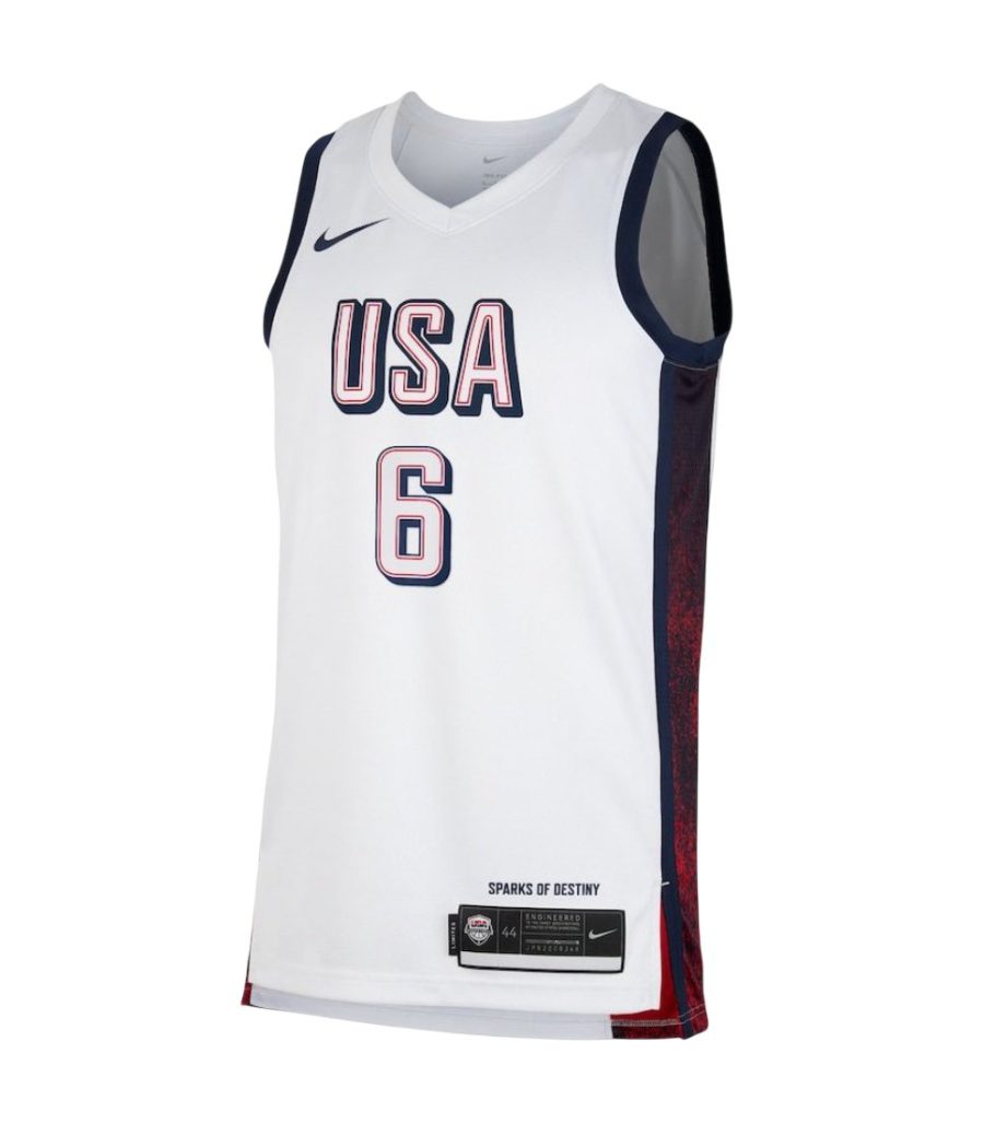 Camiseta Team USA Juegos Olímpicos 2024 1ª equipación