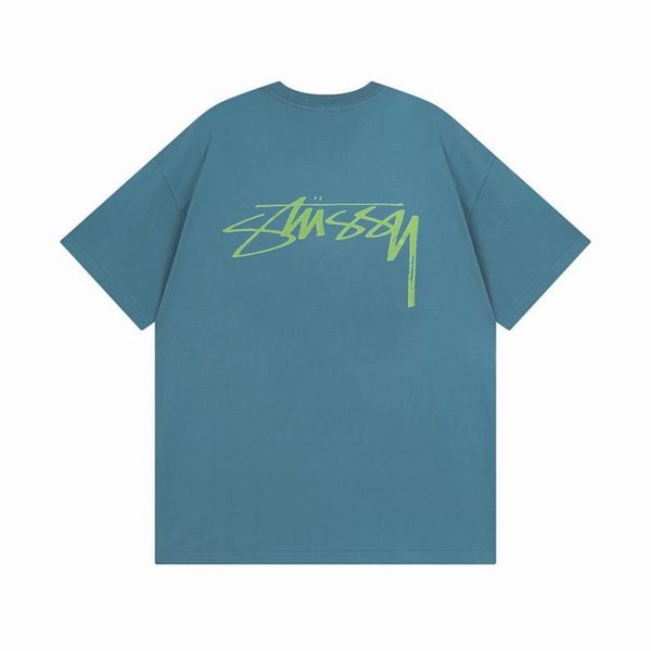 Camiseta STÜSSY Azul