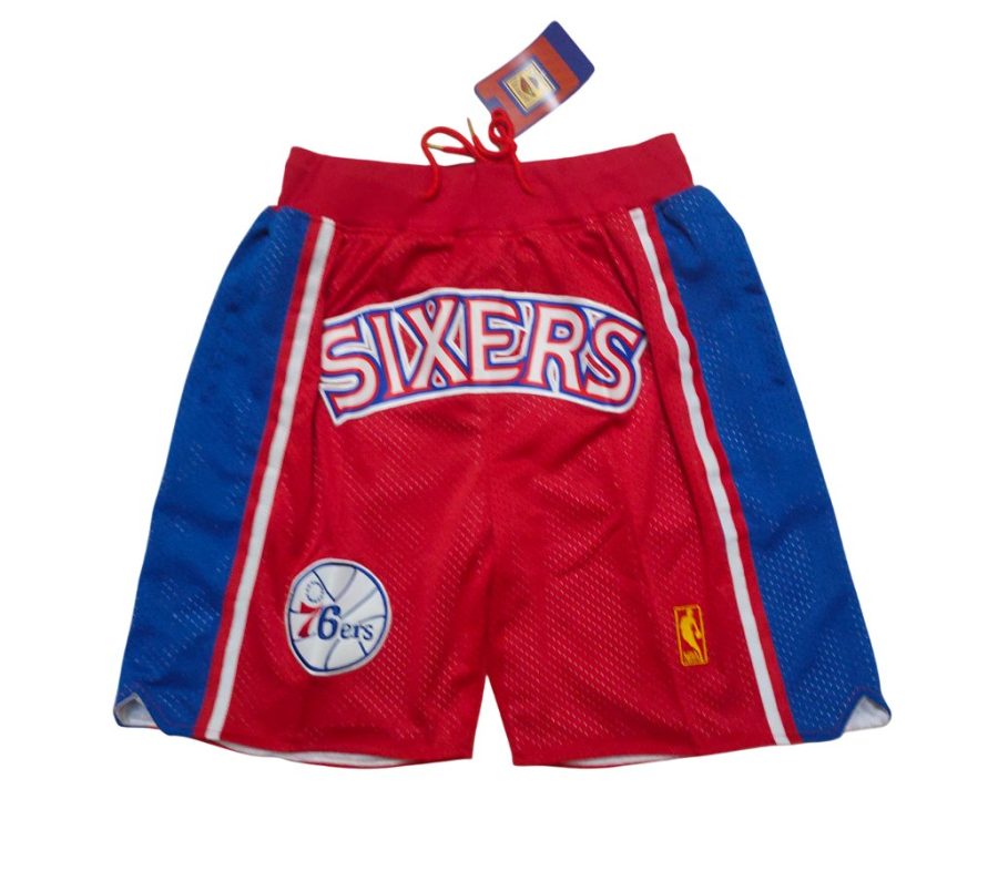 Pantalón Corto Philadelphia 76ers Hardwood Classics