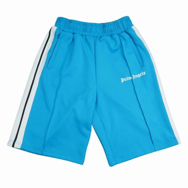 Pantalón Corto Palm Angels Azul